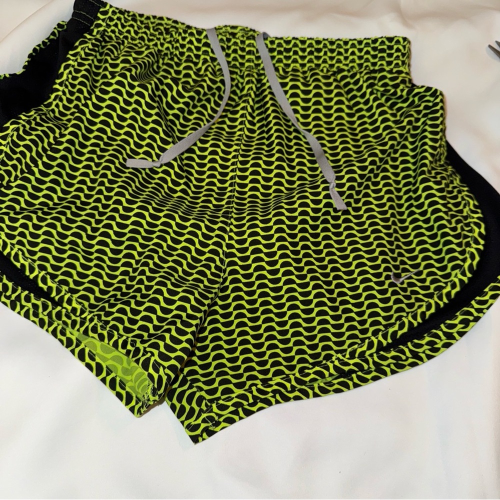 Nike Neon Green Dri-FIT Shirt